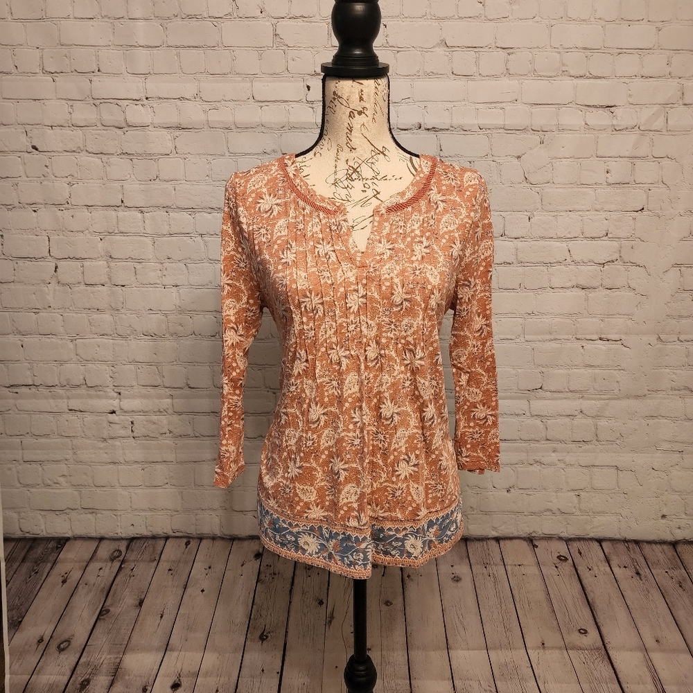 Lucky Brand est 1990 Top